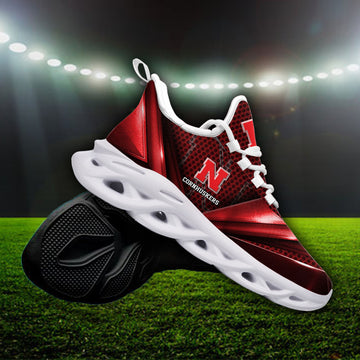 Nebraska Cornhuskers Max Soul Shoes Sneakers For Men And Women