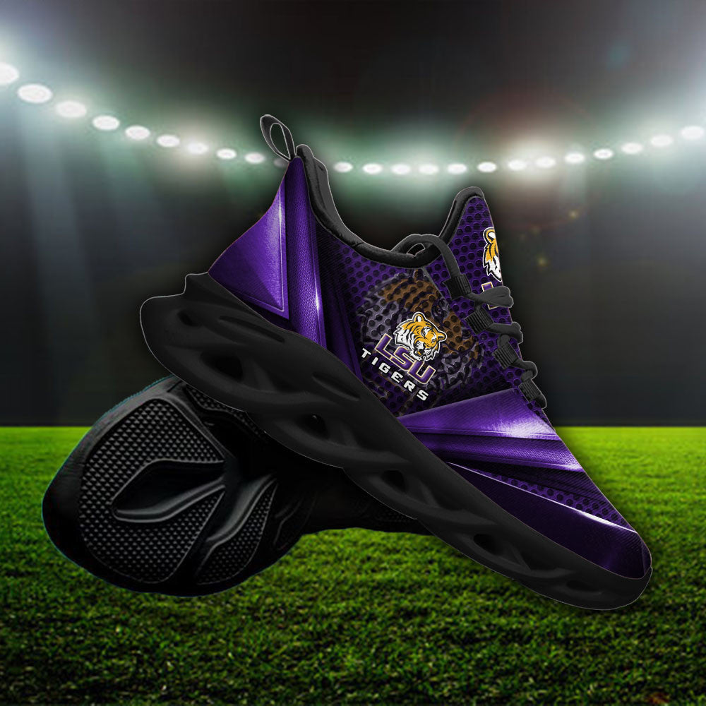 LSU Tigers Max Soul Shoes Sneakers For Men And Women