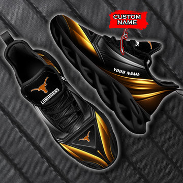 Texas Longhorns Max Soul Shoes Sneakers For Men And Women