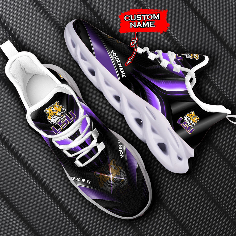 LSU Tigers Max Soul Shoes Sneakers For Men And Women