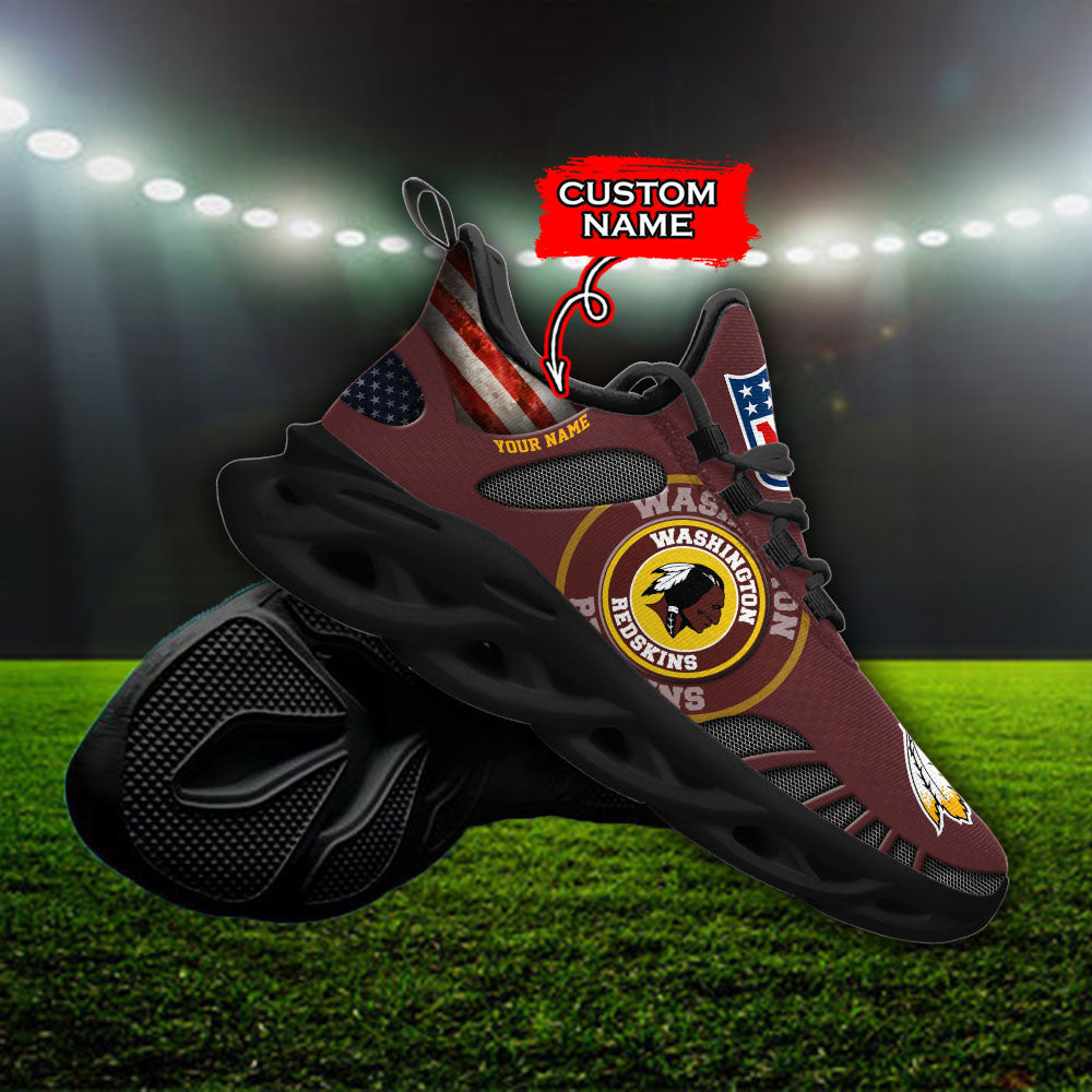 Washington Redskins Max Soul Shoes Sneakers For Men And Women