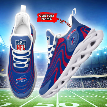 Buffalo Bills Max Soul Shoes Sneakers For Men And Women