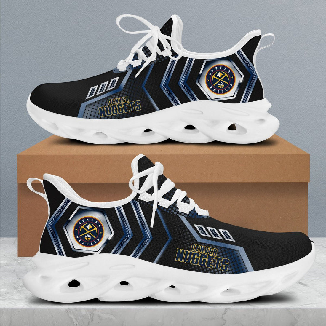 Denver Nuggets Max Soul Shoes Sneakers For Men And Women