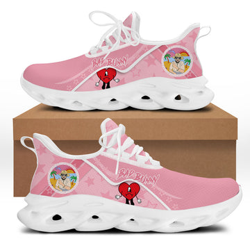 Bad Bunny Max Soul Shoes Sneakers For Men And Women