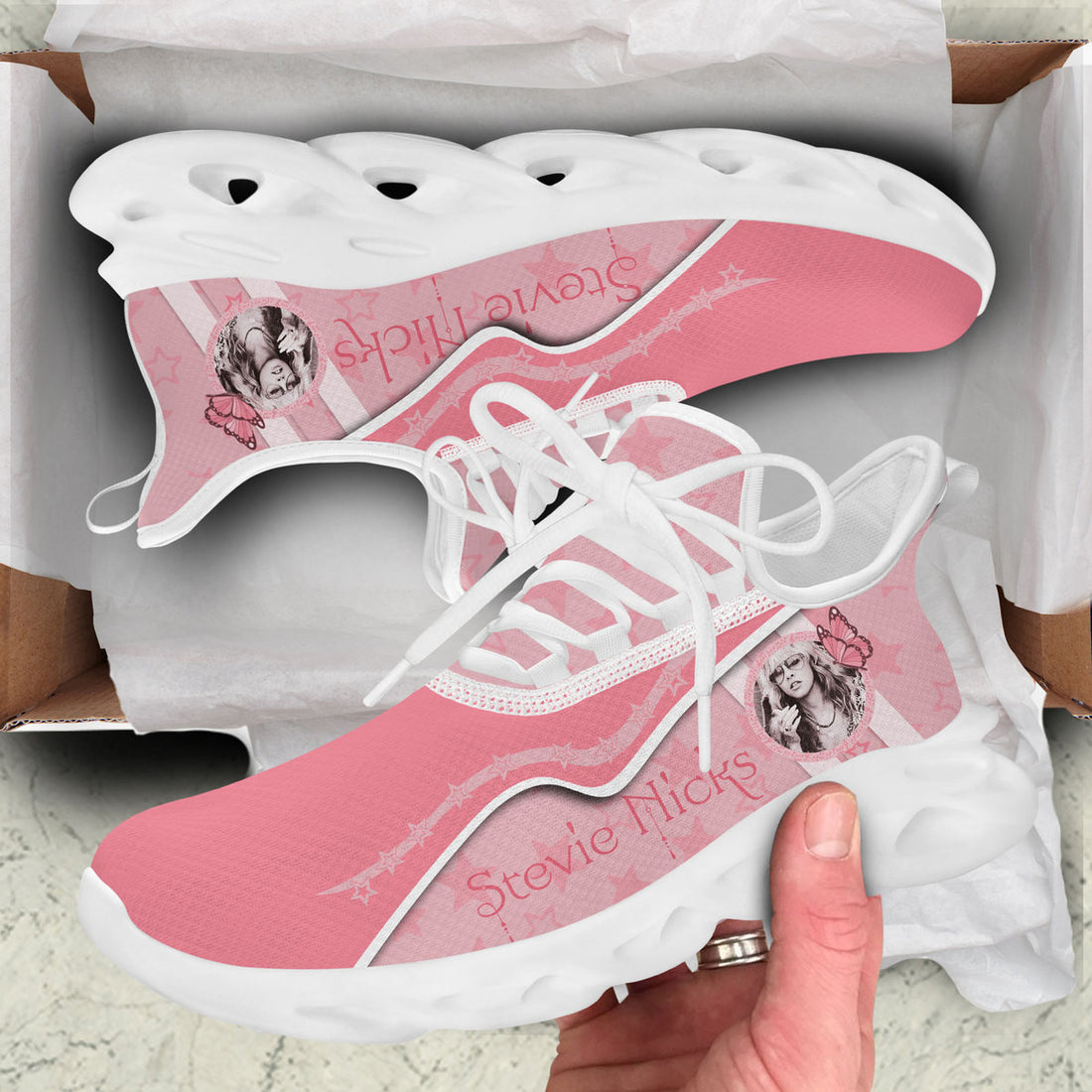 Stevie Nicks Max Soul Shoes Sneakers For Men And Women