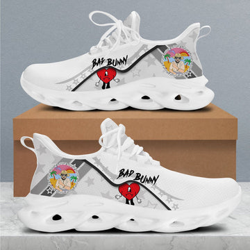 Bad Bunny Max Soul Shoes Sneakers For Men And Women