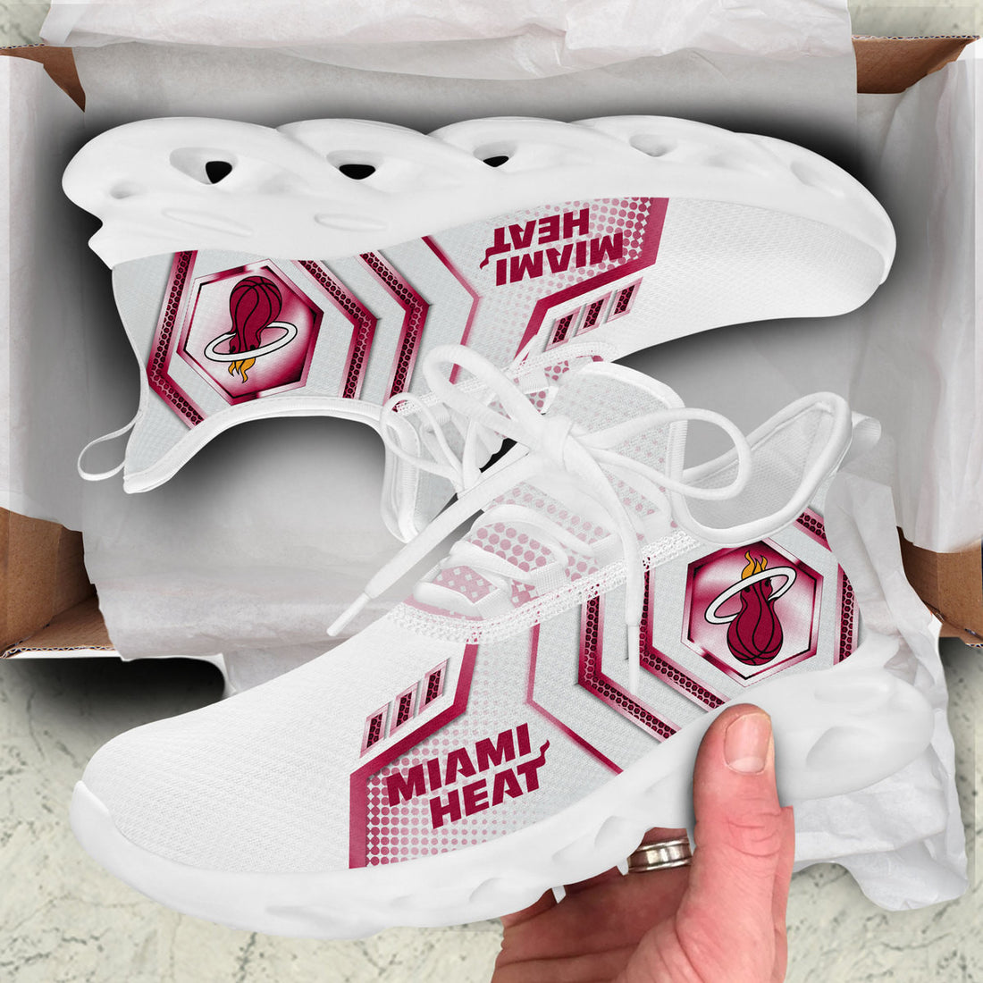 Miami Heat Max Soul Shoes Sneakers For Men And Women