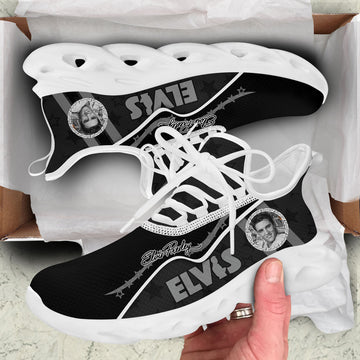 Elvis Presley Max Soul Shoes Sneakers For Men And Women