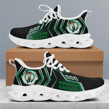 Boston Celtics Max Soul Shoes Sneakers For Men And Women