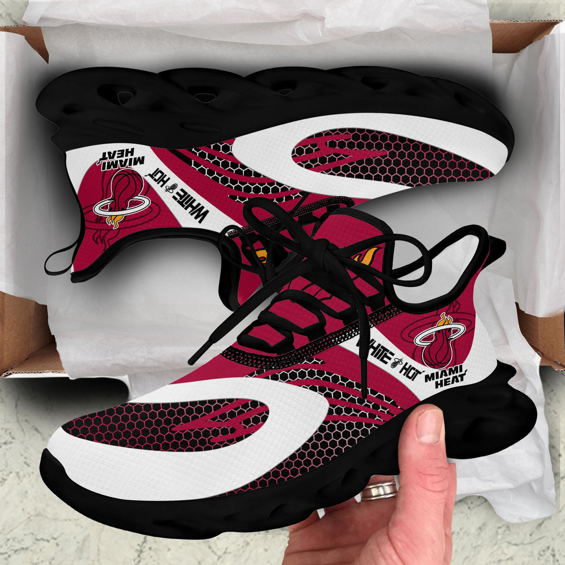 Miami Heat Max Soul Shoes Sneakers For Men And Women
