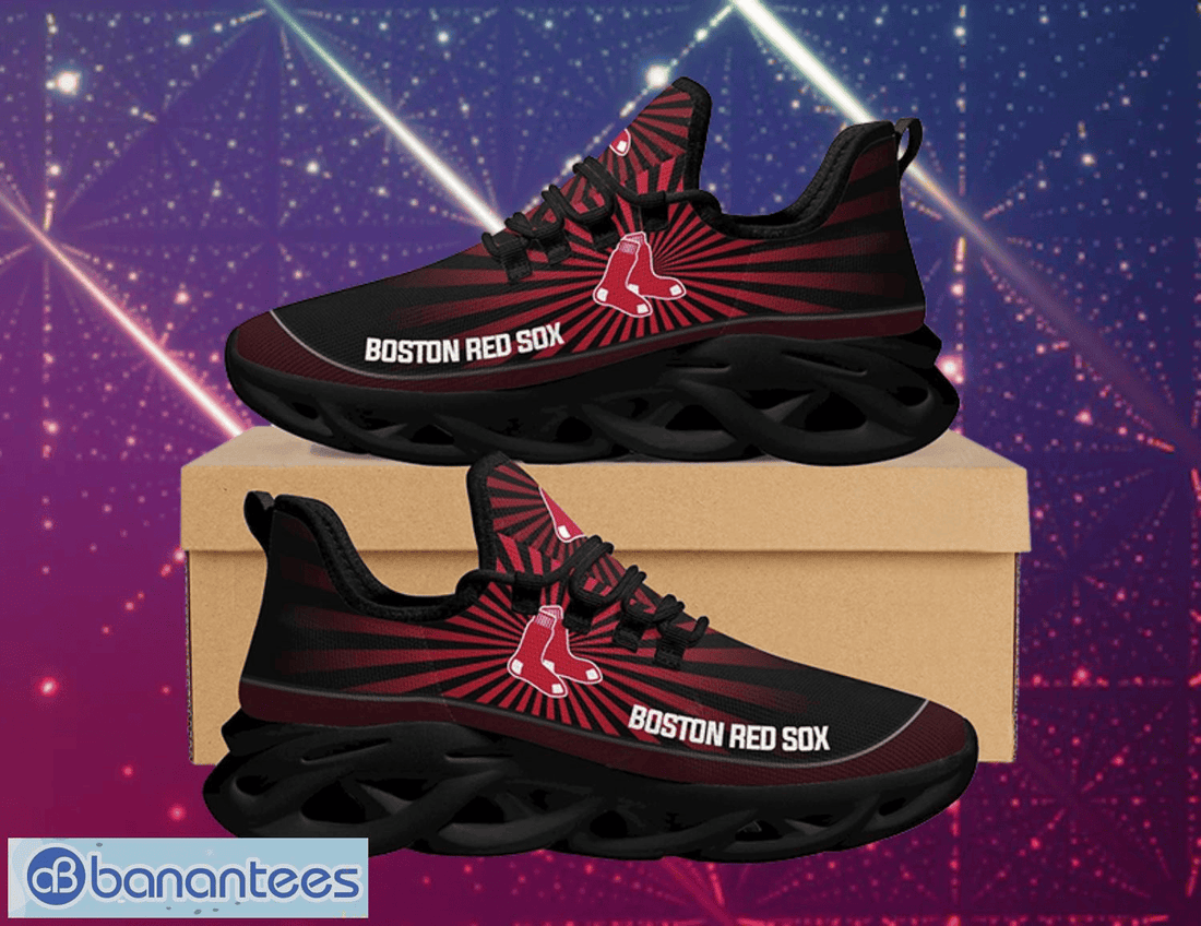 Boston Red Sox Special Style Max Soul Shoes Sport Sneakers