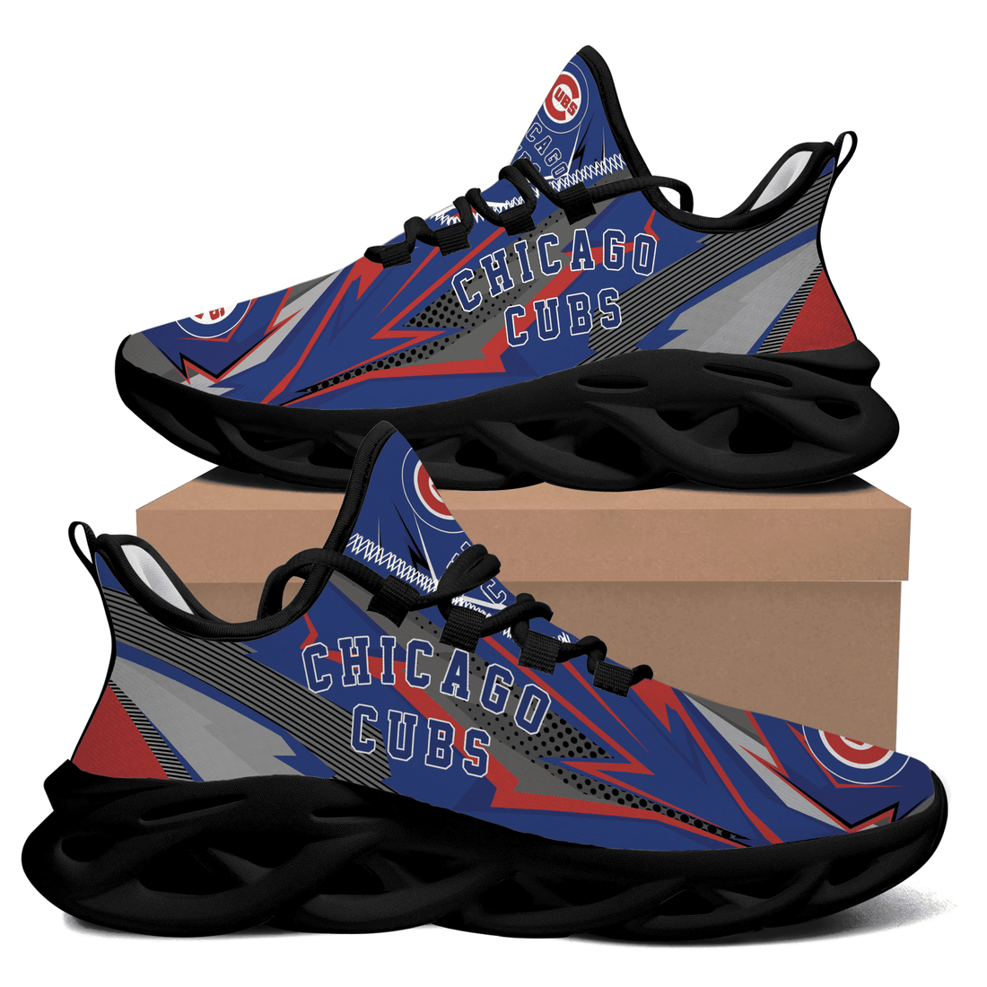 Chicago Cubs Special Style Max Soul Shoes Sport Sneakers