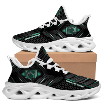 Michigan State Spartans Special Edition Max Soul Shoes Sport Sneakers
