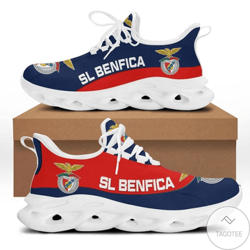 SL Benfica Dark Blue Red Max Soul Shoes Sport Sneakers