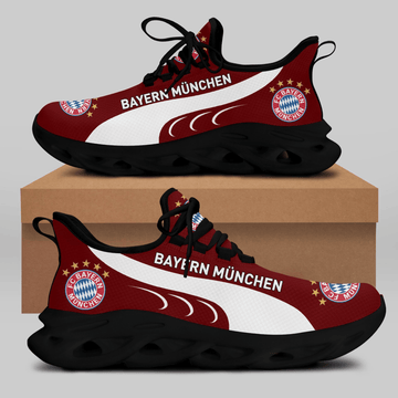 Bayern Munich Brown White Max Soul Shoes Sport Sneakers