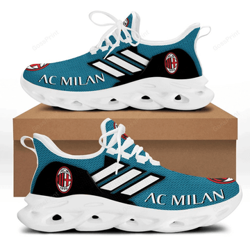 AC Milan Blue White Line Max Soul Shoes Sport Sneakers