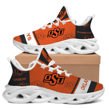 Oklahoma State Cowboys Orange White Max Soul Shoes Sport Sneakers