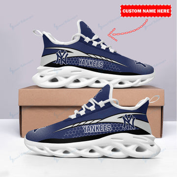 New York Yankees Personalized Max Soul Shoes, Running Sneakers SPD131