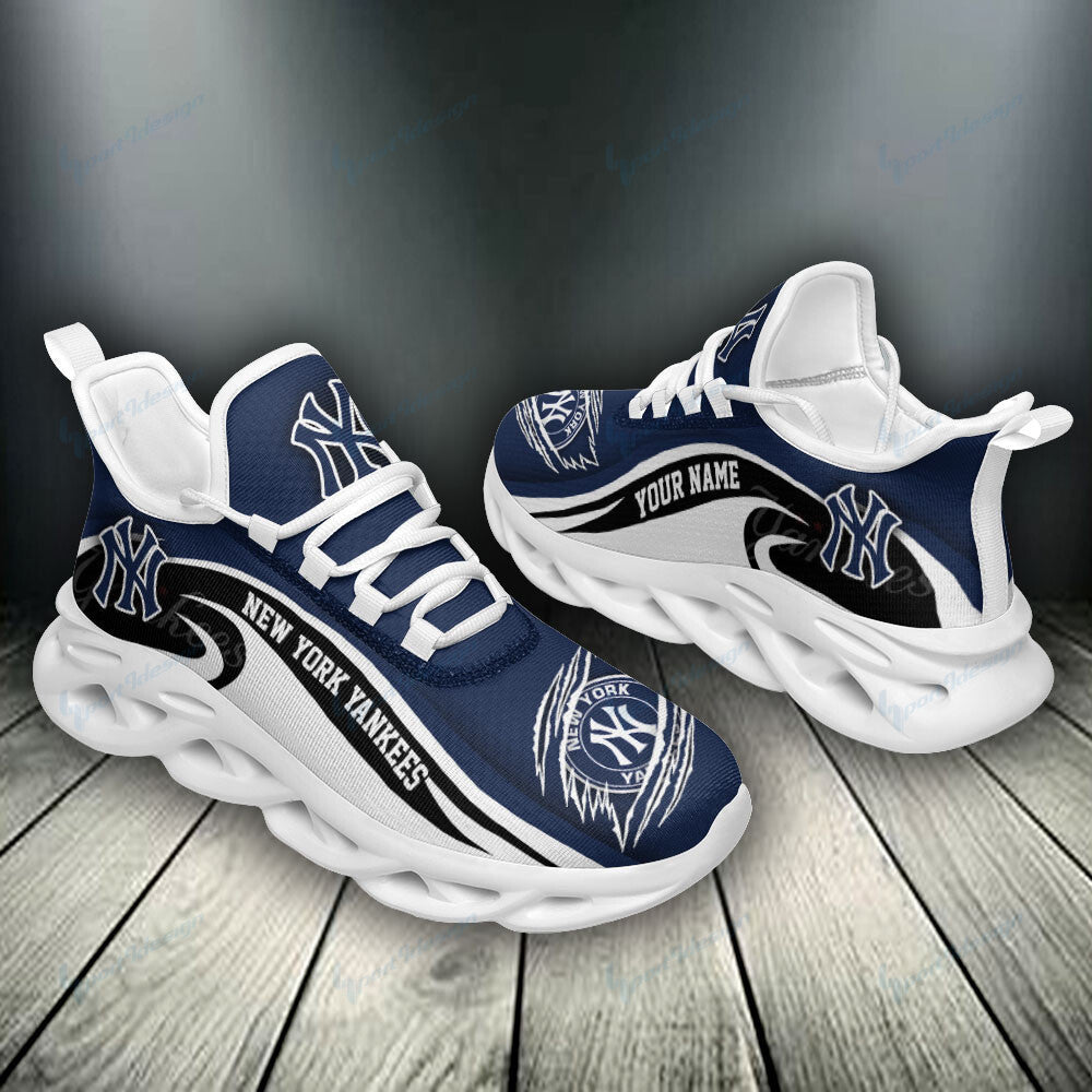 New York Yankees Personalized Max Soul Shoes, Running Sneakers SPD38