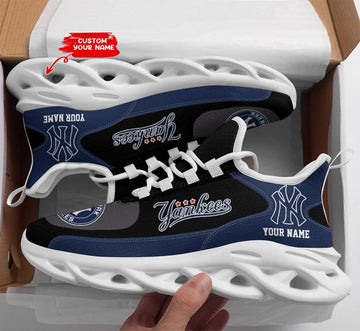 New York Yankees Personalized Max Soul Shoes, Running Sneakers SPD632