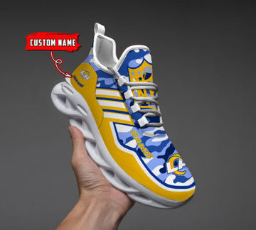 Los Angeles Rams Personalized Max Soul Shoes, Running Sneakers BG230