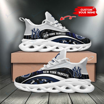 New York Yankees Personalized Max Soul Shoes, Running Sneakers BB998