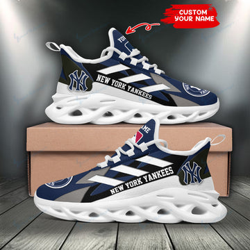 New York Yankees Personalized Max Soul Shoes, Running Sneakers SPD224