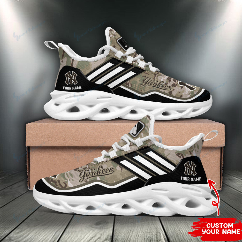New York Yankees Personalized Max Soul Shoes, Running Sneakers SPD85