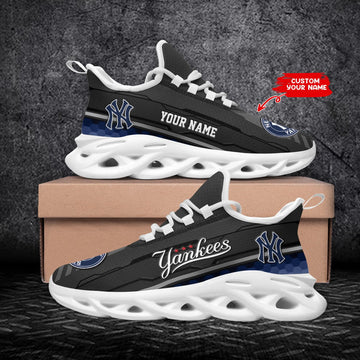 New York Yankees Personalized Max Soul Shoes, Running Sneakers SPD674