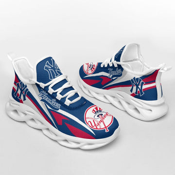 New York Yankees Max Soul Shoes, Running Sneakers 220
