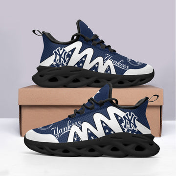 New York Yankees Max Soul Shoes, Running Sneakers BB694