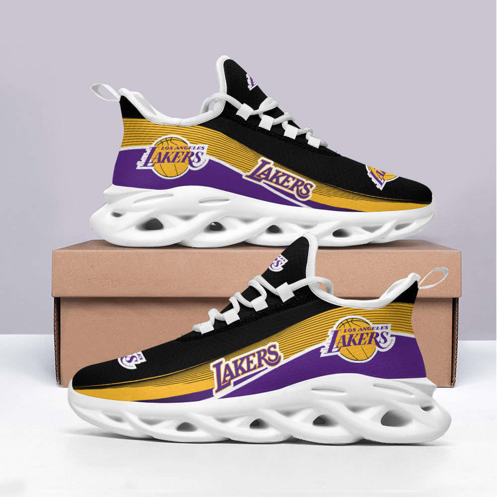 Los Angeles Lakers Max Soul Shoes, Running Sneakers BG570
