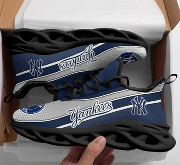 New York Yankees Max Soul Shoes, Running Sneakers BB319