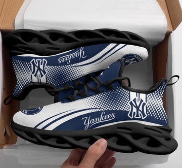 New York Yankees Max Soul Shoes, Running Sneakers BB464