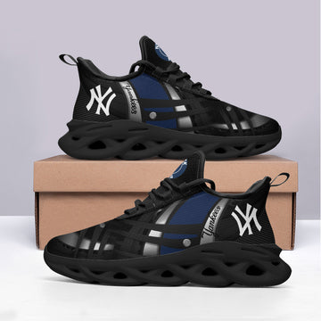New York Yankees Max Soul Shoes, Running Sneakers BB36
