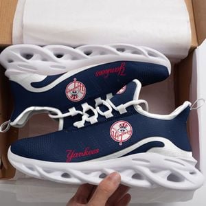 New York Yankees Max Soul Shoes, Running Sneakers 416