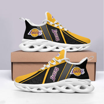 Los Angeles Lakers Max Soul Shoes, Running Sneakers BB306