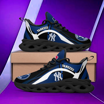 New York Yankees Max Soul Shoes, Running Sneakers BG957