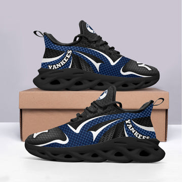 New York Yankees Max Soul Shoes, Running Sneakers BB93