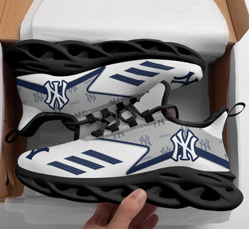 New York Yankees Max Soul Shoes, Running Sneakers BB48