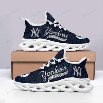 New York Yankees Max Soul Shoes, Running Sneakers BB919