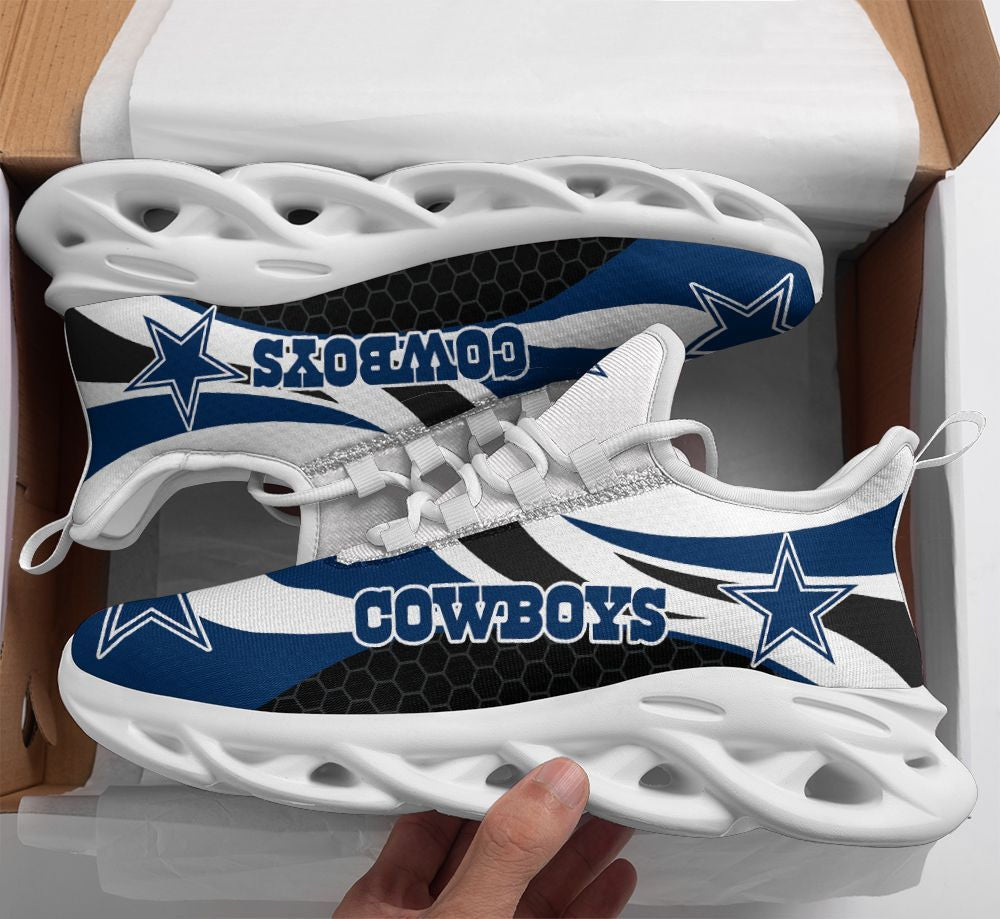 Dallas Cowboys Max Soul Shoes Running Sneakers 417