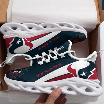 Houston Texans Max Soul Shoes Running Sneakers 957