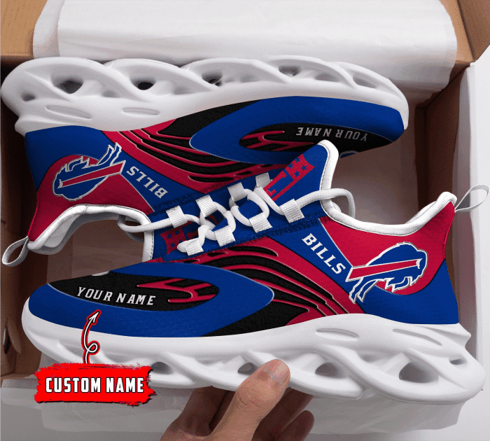 Buffalo Bills Max Soul Shoes Running Sneakers 877