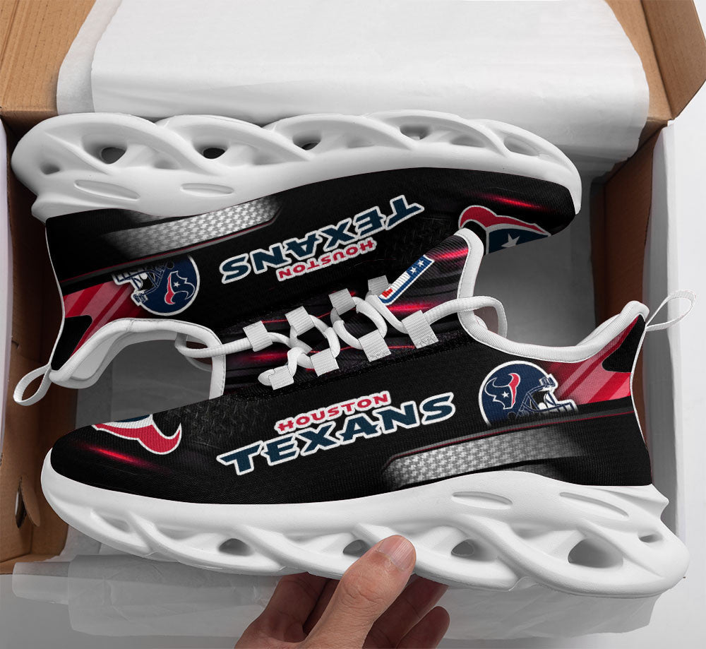 Houston Texans Max Soul Shoes Running Sneakers BG662