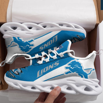 Detroit Lions Max Soul Shoes Running Sneakers 979