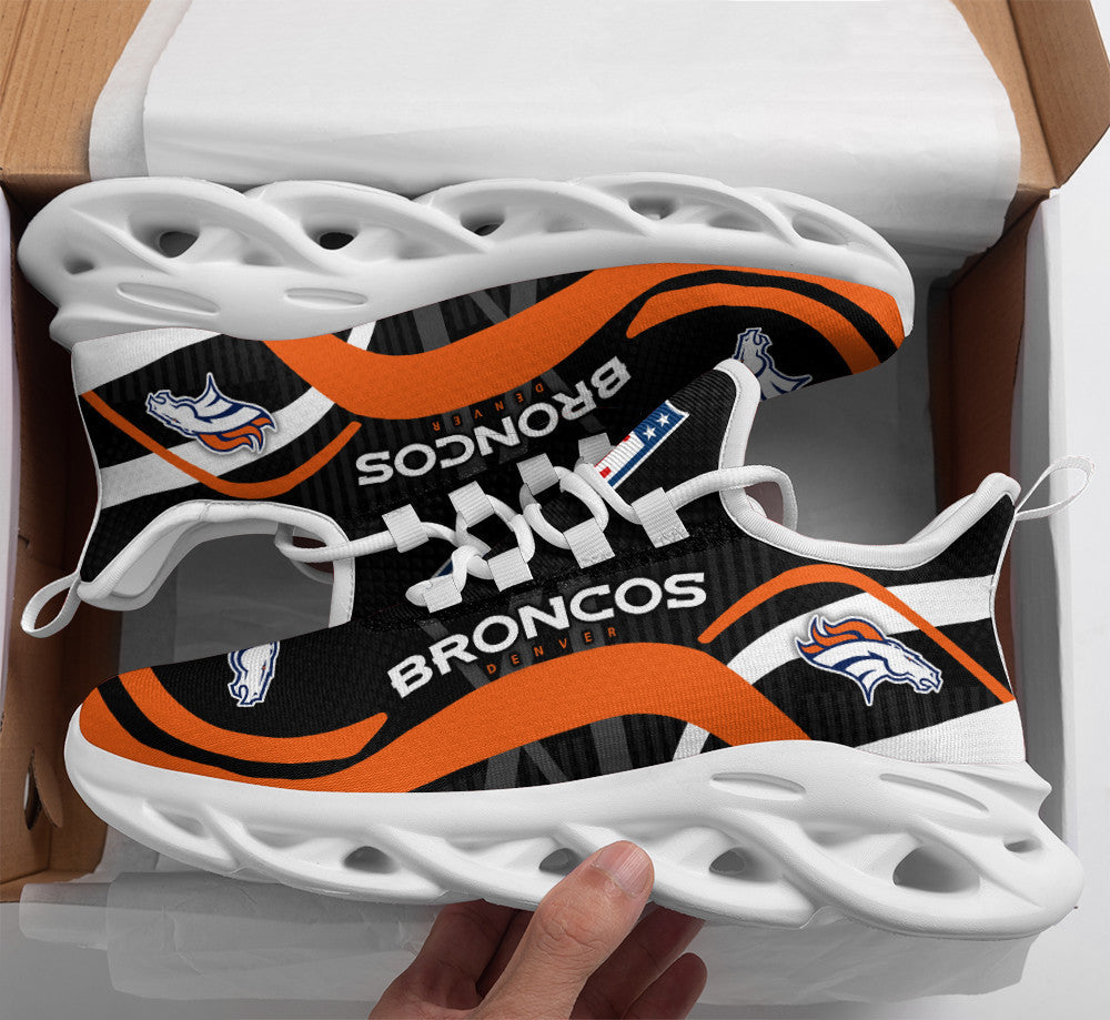 Denver Broncos Max Soul Shoes Running Sneakers BG286