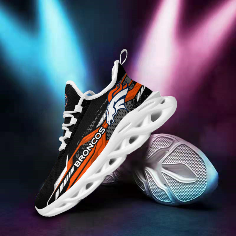 Denver Broncos Max Soul Shoes Running Sneakers BB116