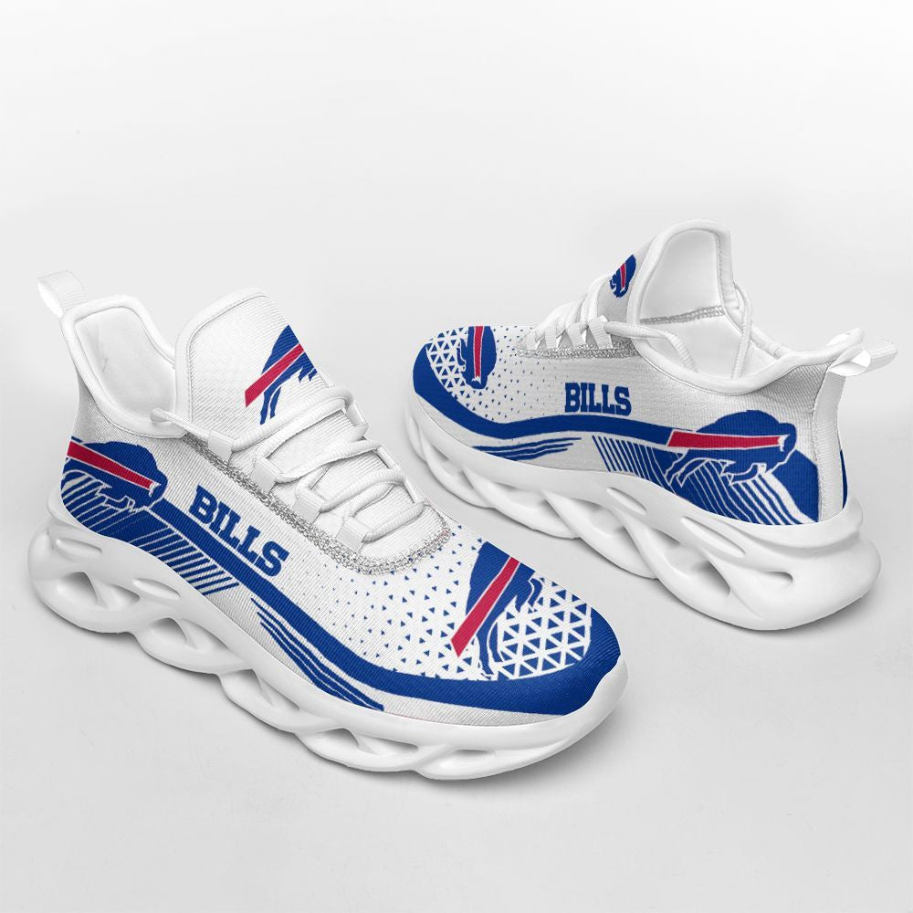 Buffalo Bills Max Soul Shoes Running Sneakers 101
