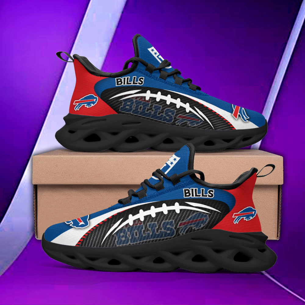 Buffalo Bills Max Soul Shoes Running Sneakers BB55